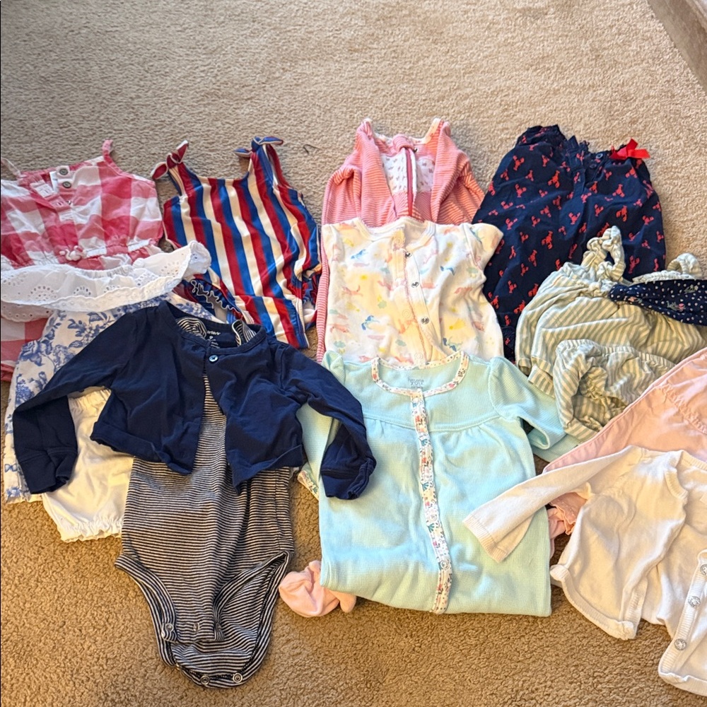 Carter's Colorful Bodysuit Collection